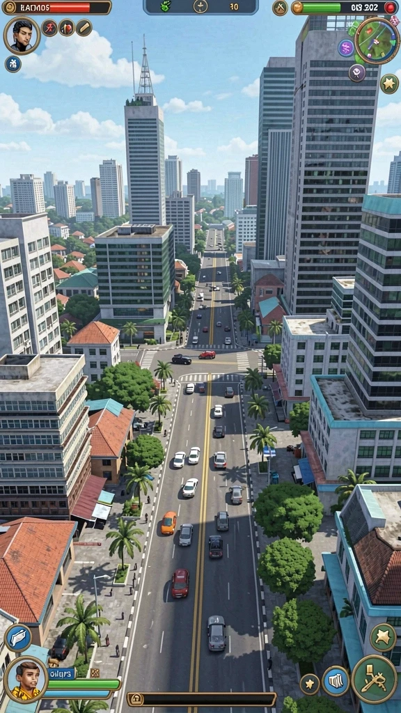 dan777 - Tangkapan layar ini menunjukkan aksi seru dalam game.