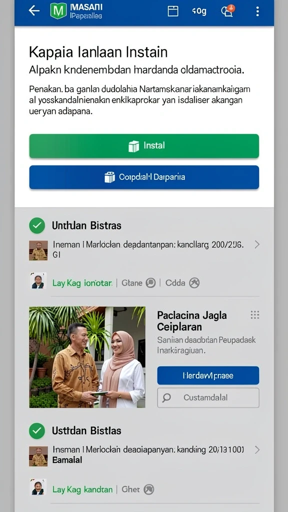 dewa22 - Tampilan layar utama aplikasi DEWA22 yang menarik.