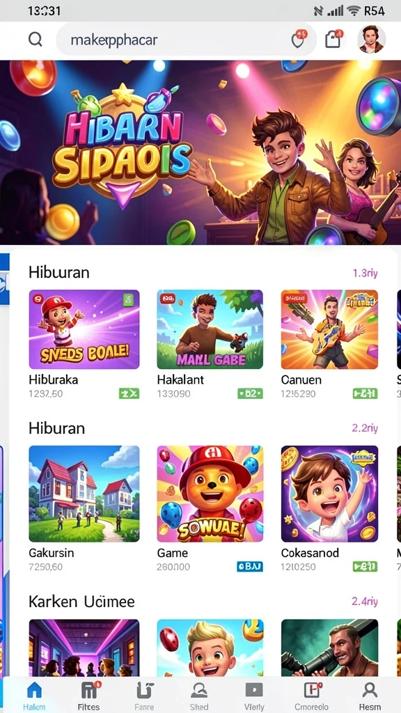 dubaitoto - Tampilan antarmuka DUBAITOTO yang menarik dan modern.