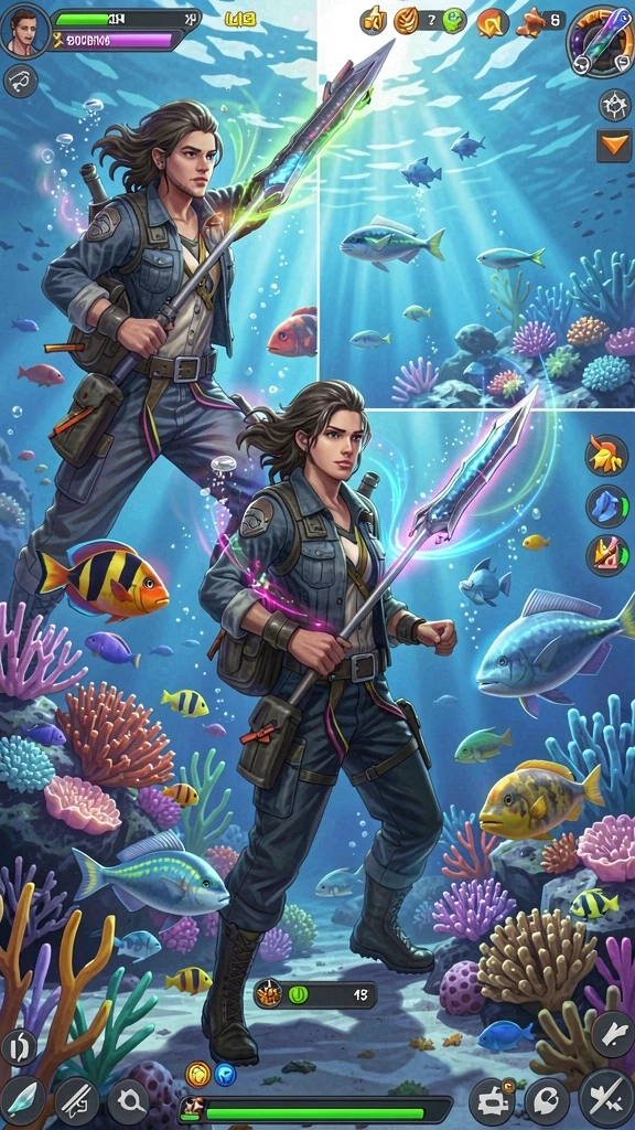 gowin - Gameplay yang dinamis dengan banyak tantangan.