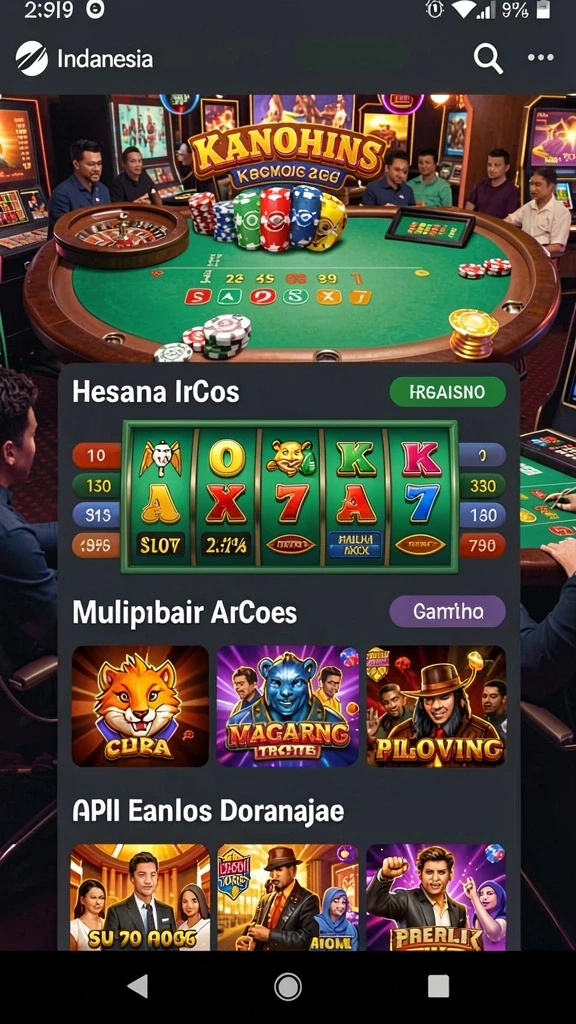 gowin - Mode multiplayer yang seru untuk bersaing.