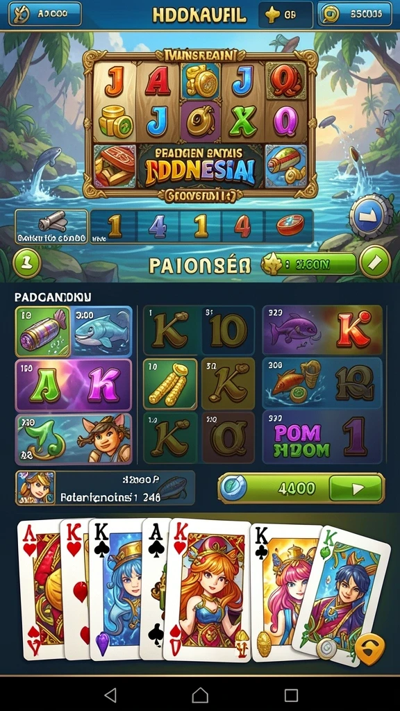luckyfishing - Fitur upgrade alat pancing yang menarik.