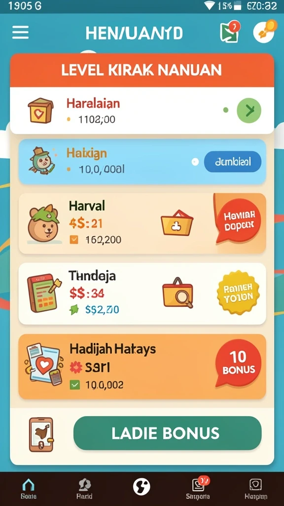mkwin666 - Tampilan antarmuka yang modern dan menarik.