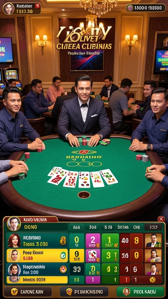 mkwin666 - Leaderboard yang kompetitif untuk tampilkan skor pemain.