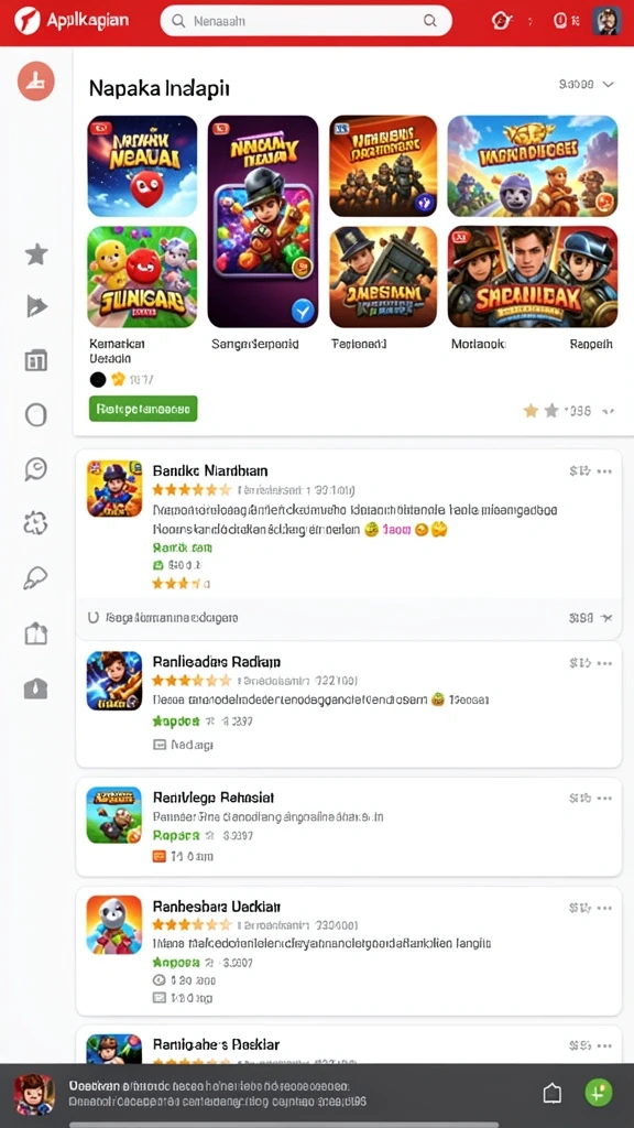neko4d - Tampilan antarmuka yang menarik dan mudah digunakan.