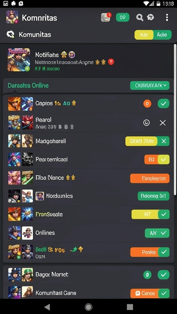 okgames - Fitur multiplayer yang memudahkan bermain dengan teman.
