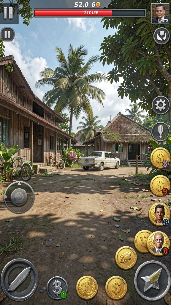 olxslot - Screenshot 1: Tampilan antarmuka utama OLXSLOT.