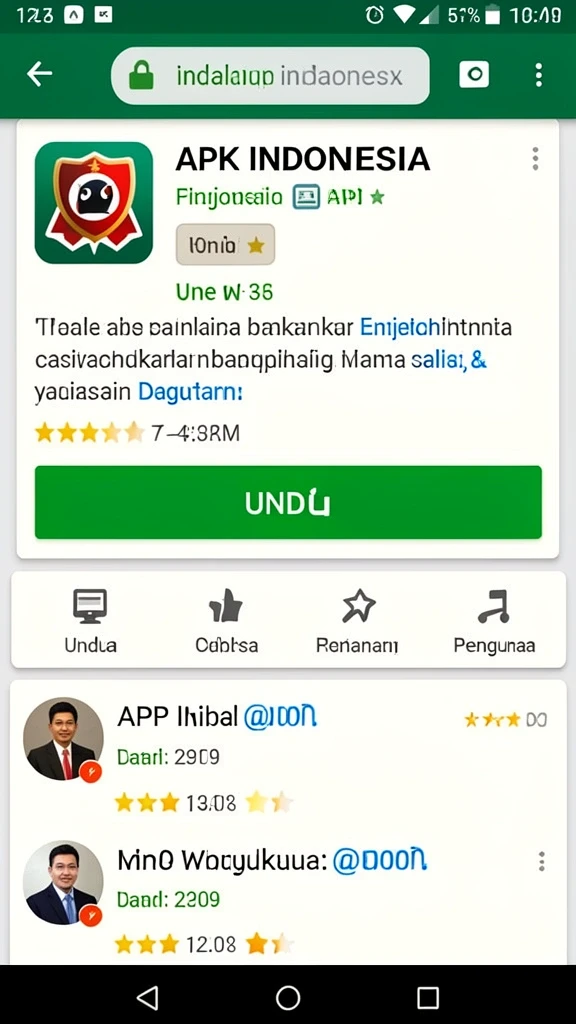 rawontoto - Tampilan antarmuka yang menarik dan mudah dinavigasi.