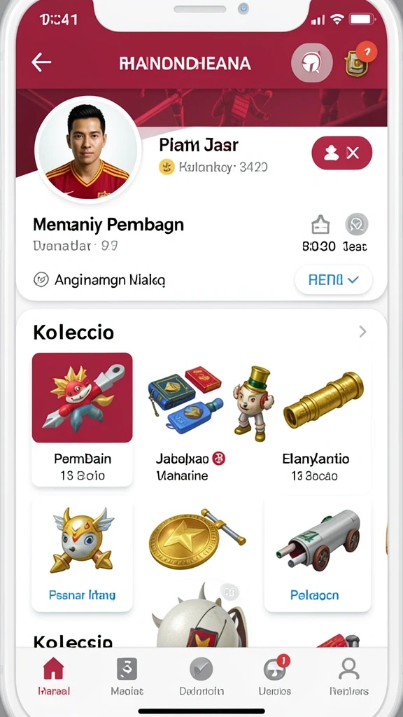 ri188 - Karakter baru yang dapat dimainkan dalam update terbaru.