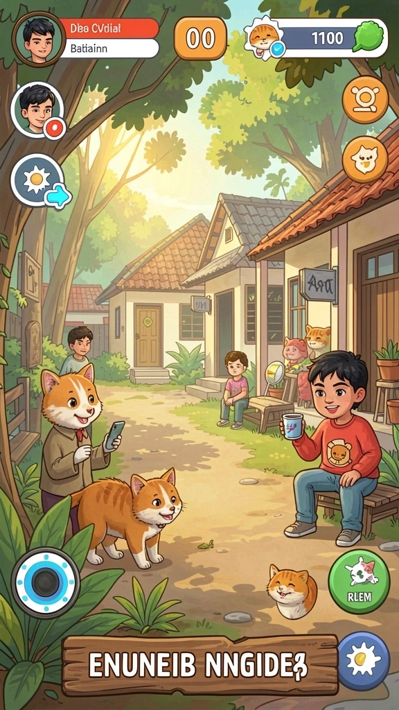 rp66 - Momen aksi seru saat melawan bos di RP66.