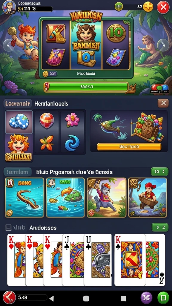 rp99 - Screenshot momen aksi di level seru.
