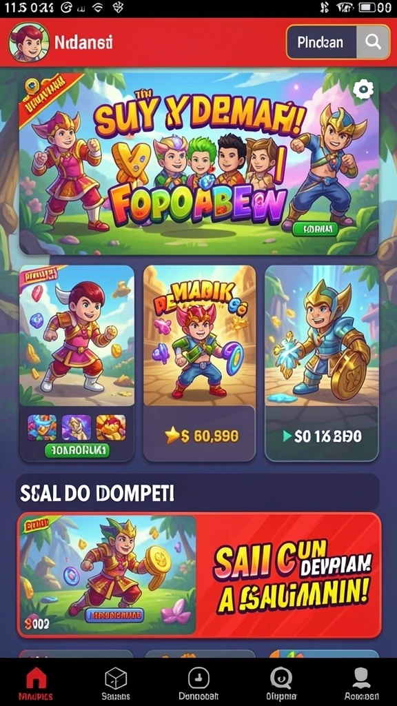 spaceman88 - Mode multiplayer yang seru dan kompetitif.