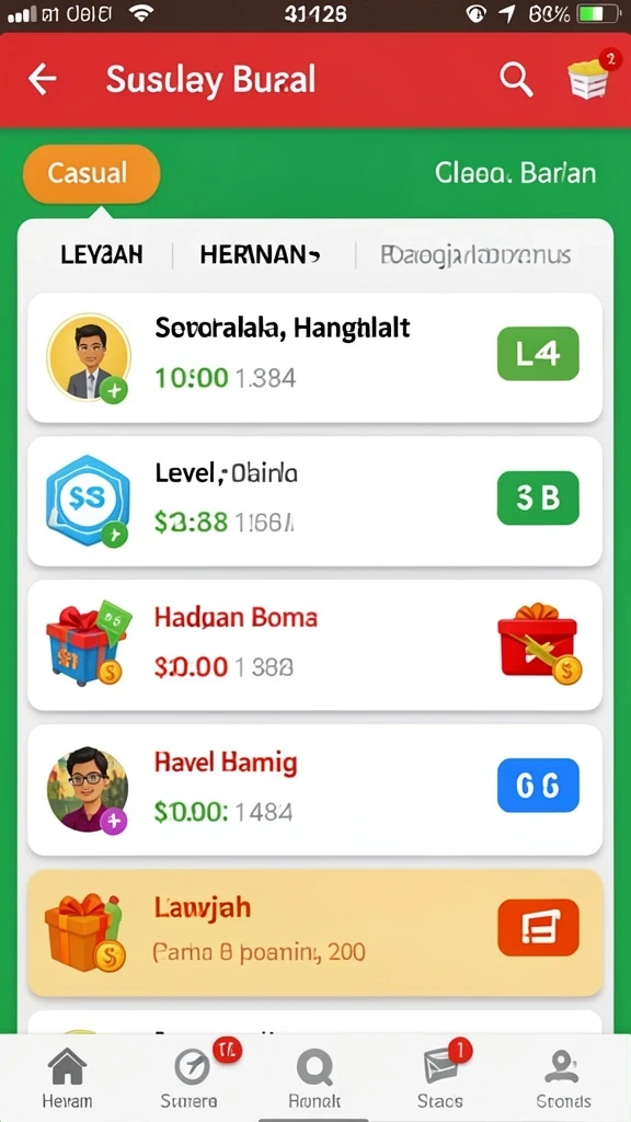 sumo777 - Tangkapan layar dengan karakter permainan yang menarik.