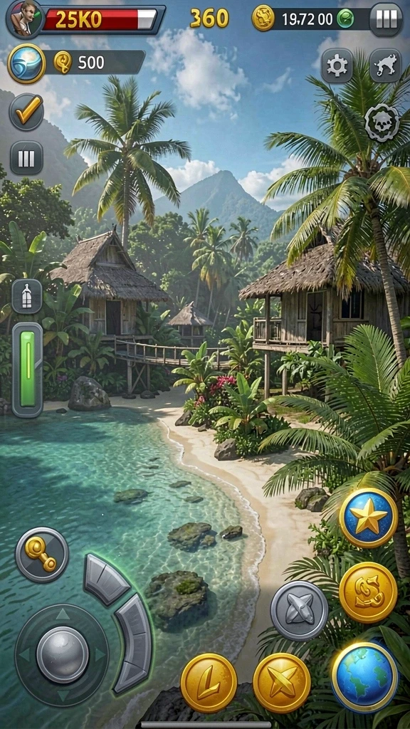surga77 - Tampilan awal yang menarik dan informatif.